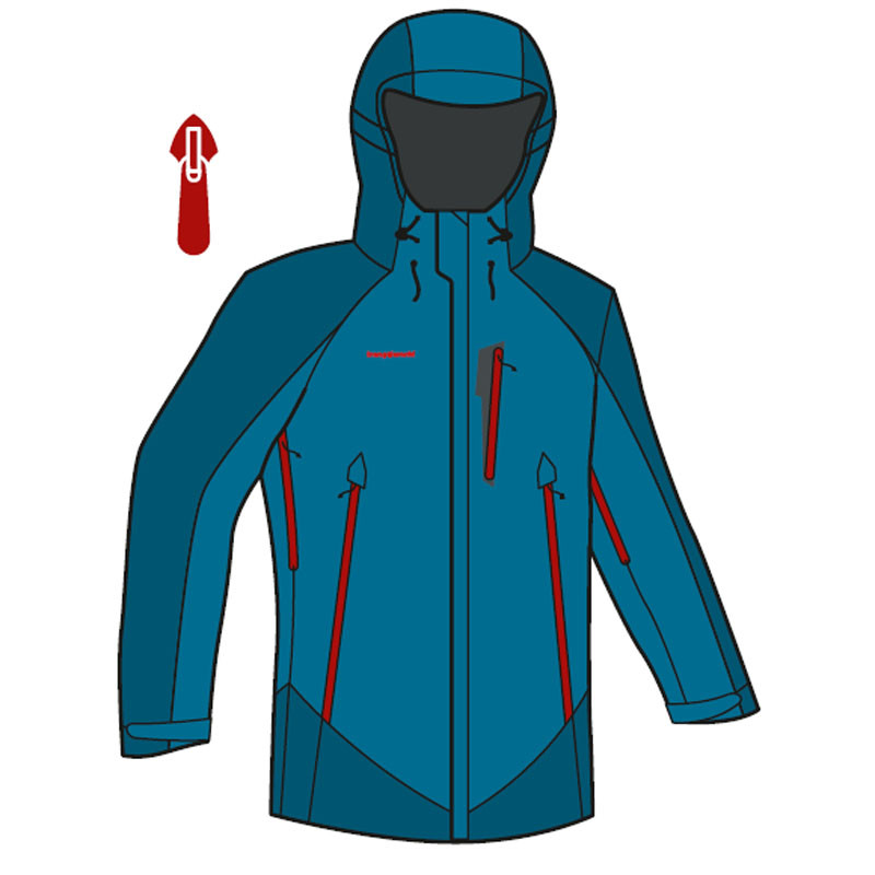 Chaquet Trangoworld GTX Rhune 5QC