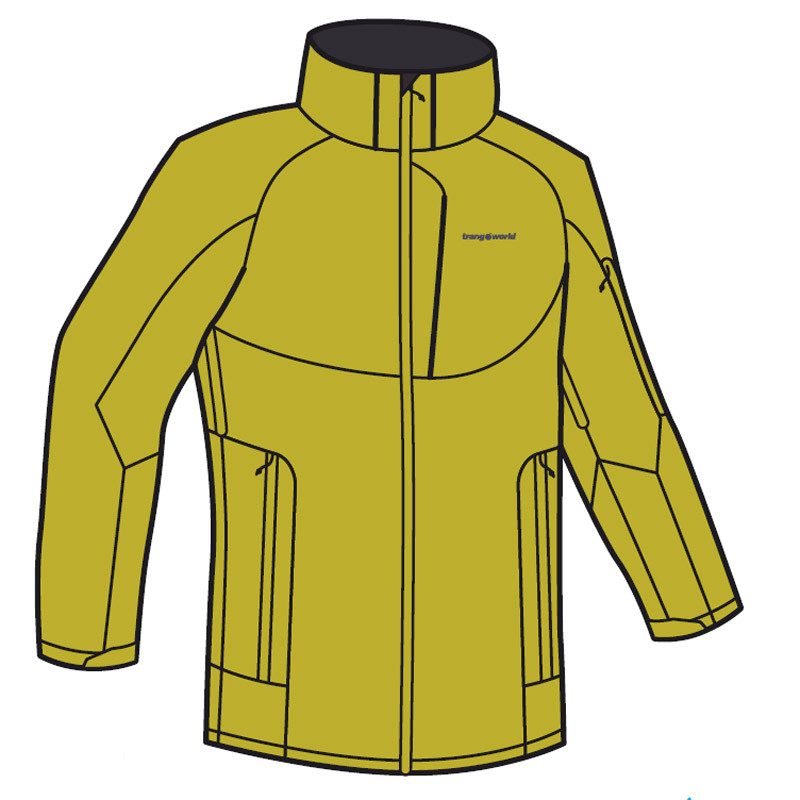 Chaquet Trangoworld Intérieur Plus Yabik Complet 260