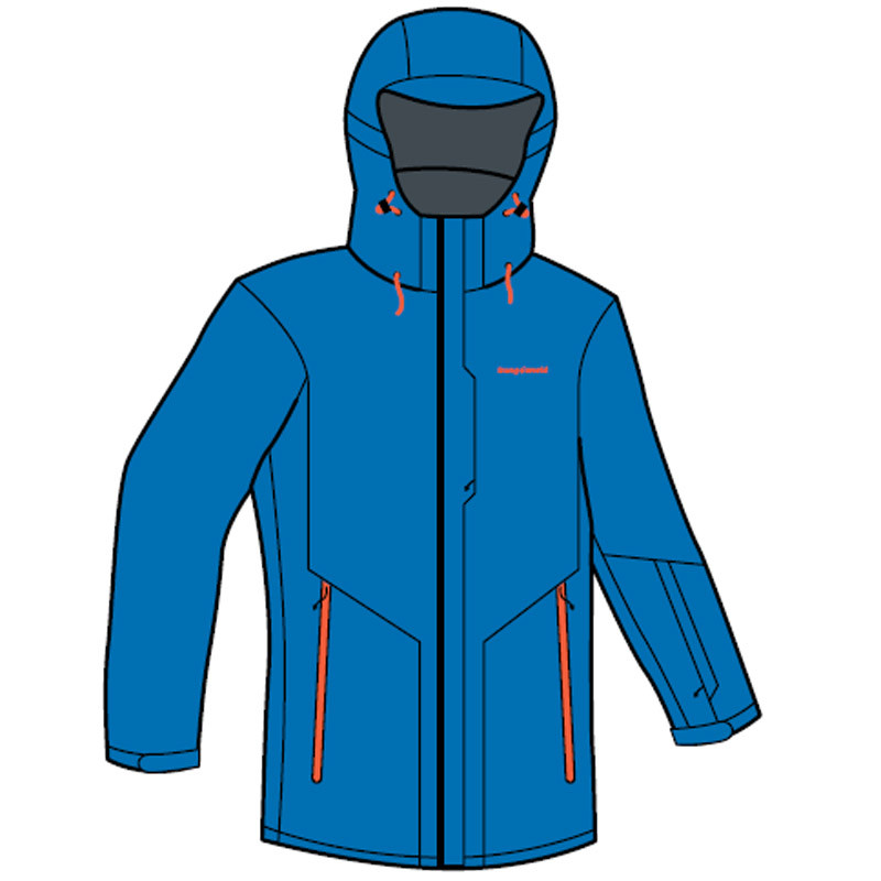 Chaquet Trangoworld Unuka Termic 3C0