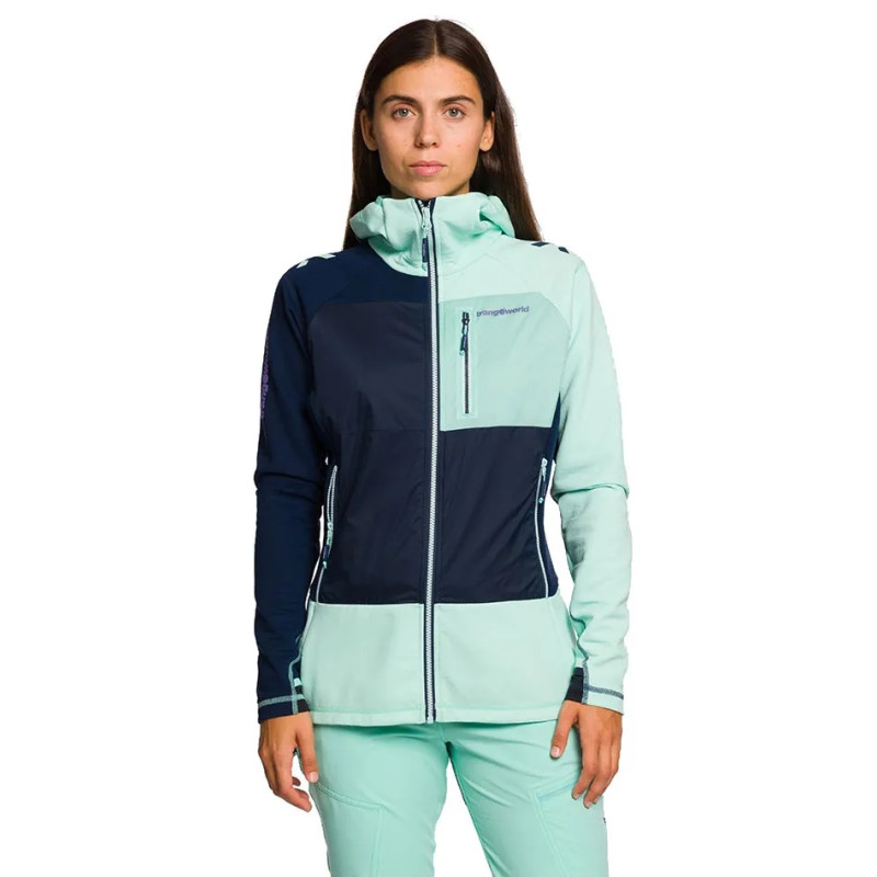 Veste Trangoworld TRX2 HYBRID LT WM EVO 1A4