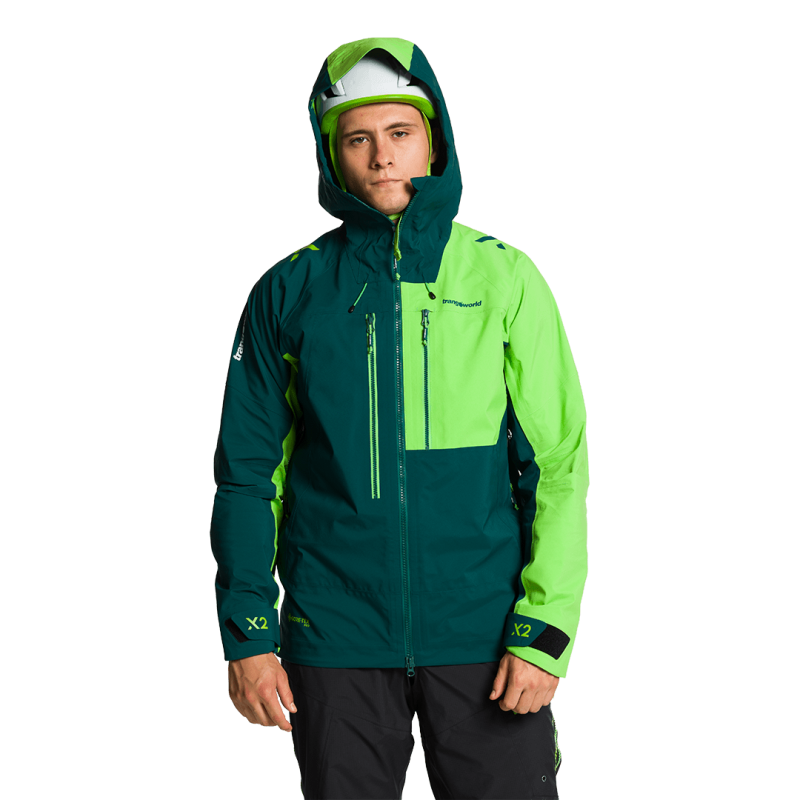 Veste Trangoworld TRX2 SHELL EVO 3HJ