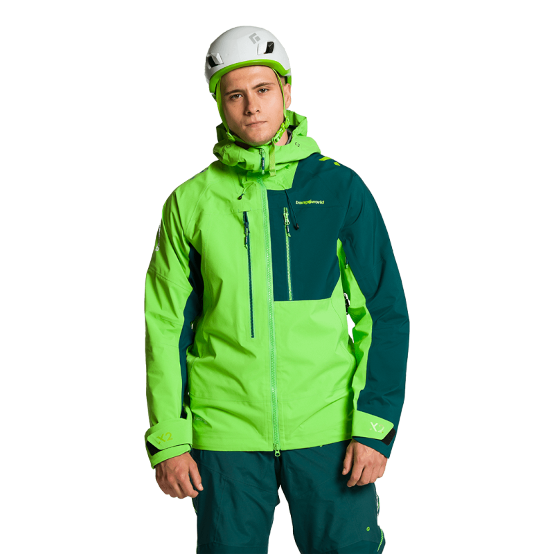 Veste Trangoworld TRX2 SHELL EVO 3JH