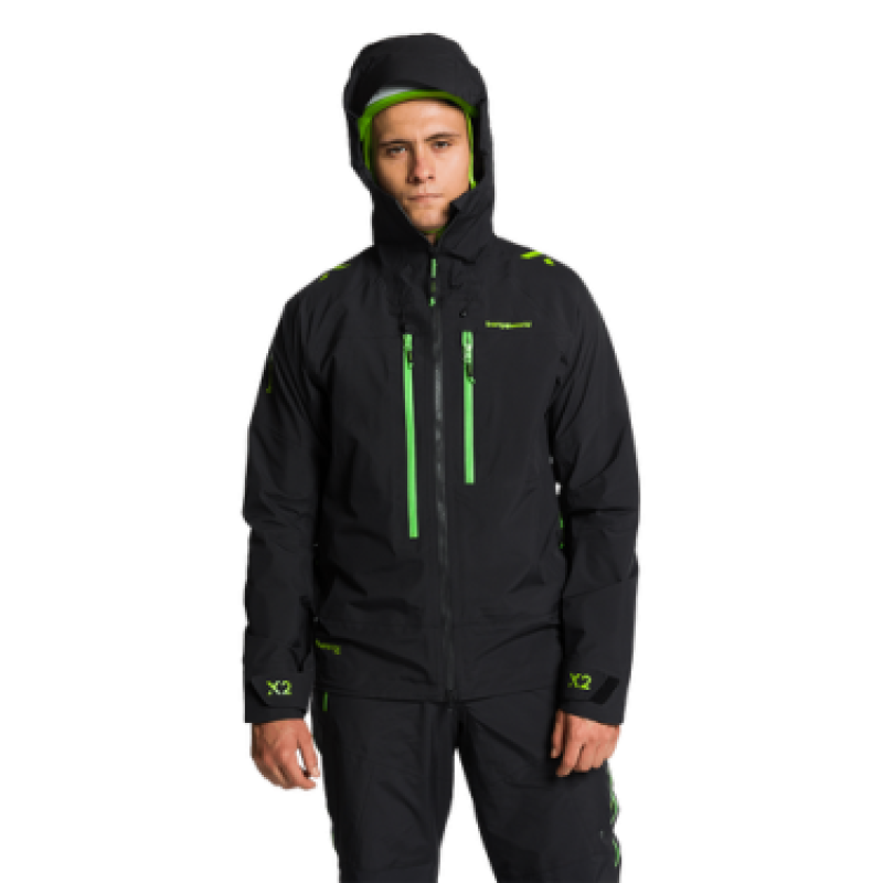 Veste Trangoworld TRX2 SHELL LT EVO 210