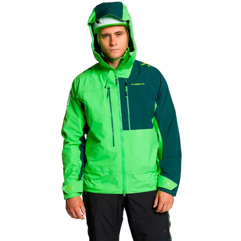 Veste Trangoworld TRX2 SHELL LT EVO 223