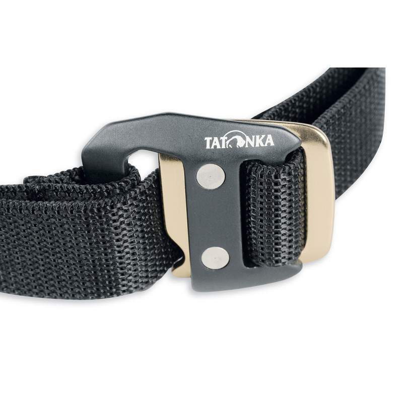 Tatonka Stretch Ceinture 25 mm Noir