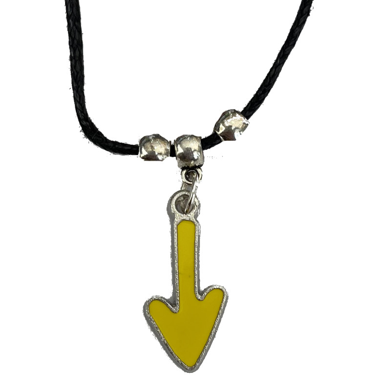 Colgante Flecha Camino de Santiago