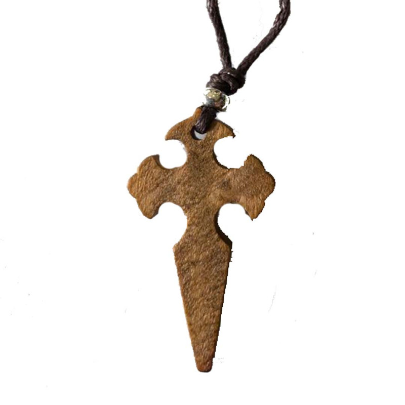 Bois de Colgante Cruz de Santiago