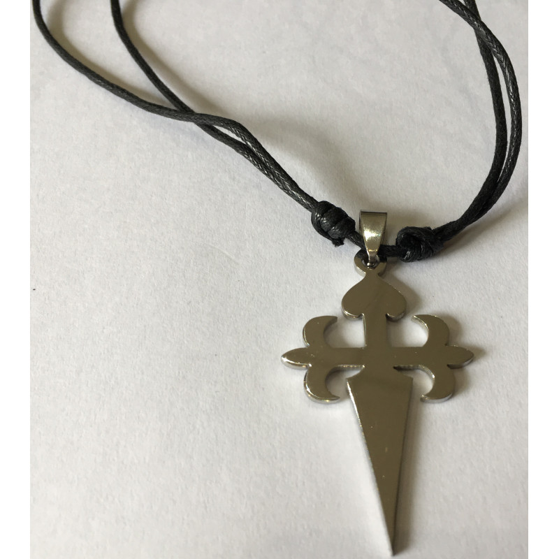 Métal Colgante Cruz de Santiago
