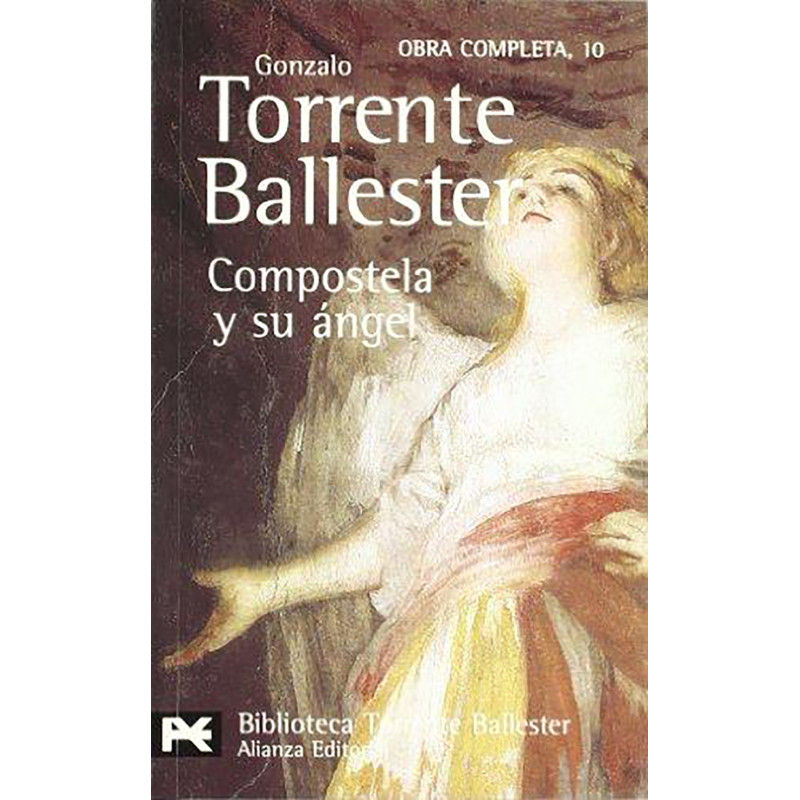 Compostelle et son ange de Torrente Ballester