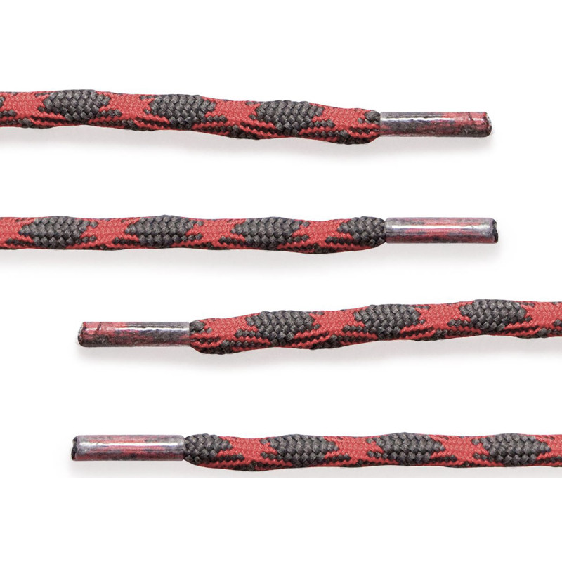 Lacets Altus Gris/Rouge