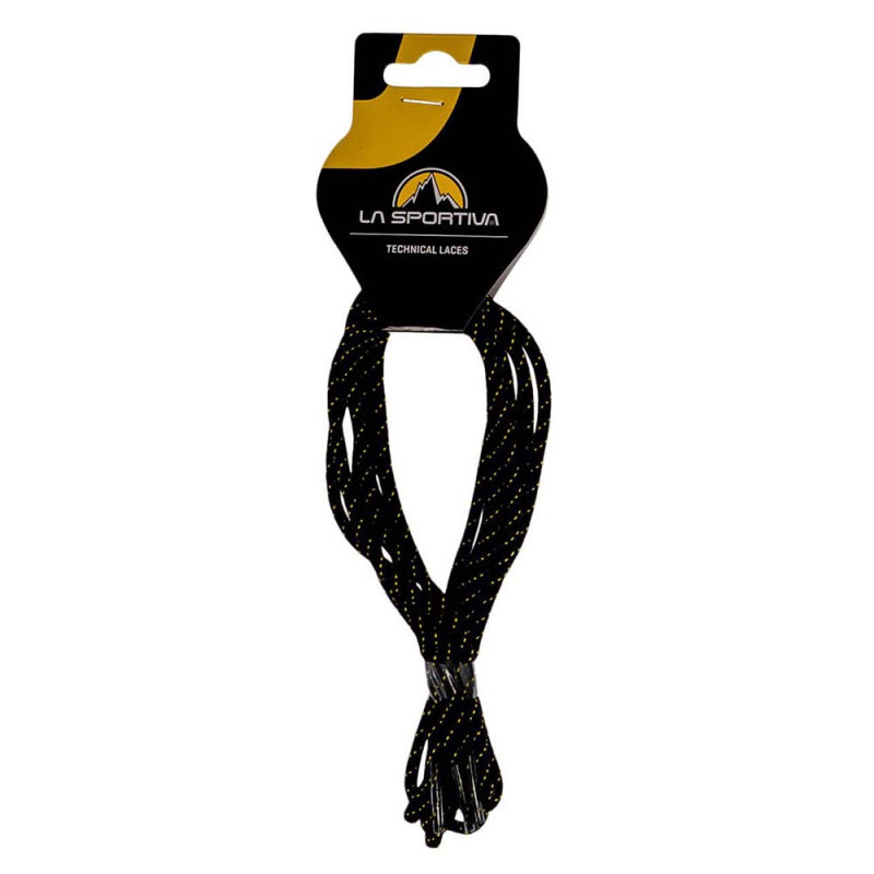 Cordones La Sportiva Approach Lacets 147 cm. Rouge Noir