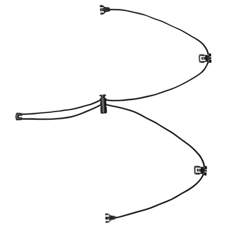 Sangle de remplacement Salomon Quick Link noire