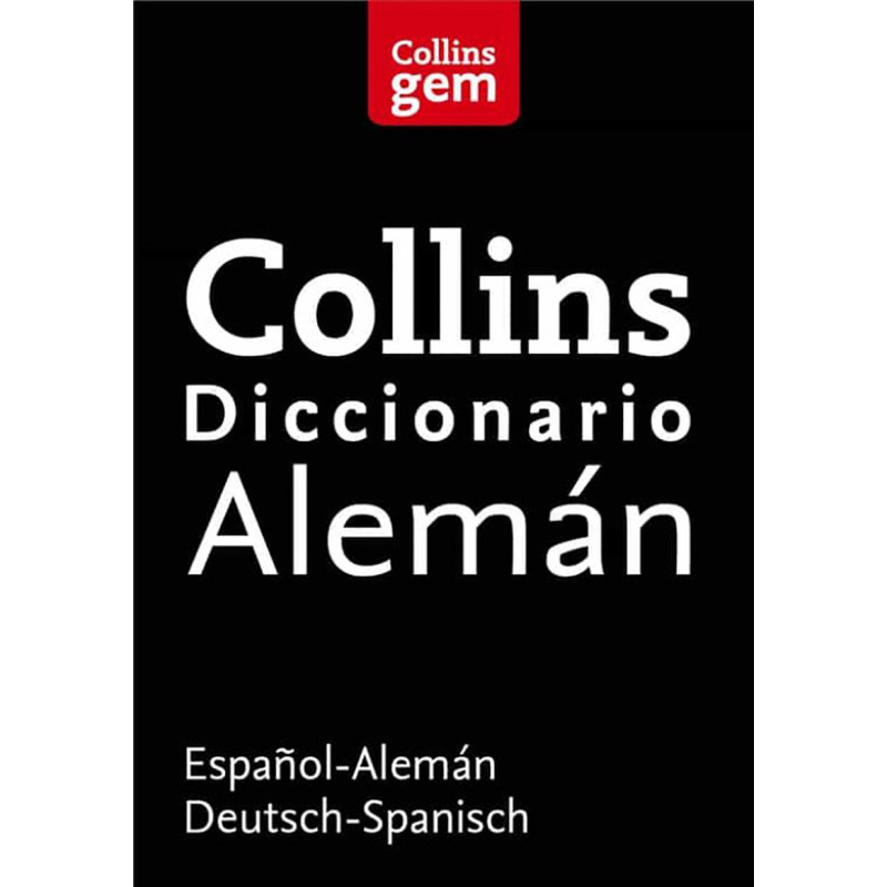 Collins German Dictionary Espagnol-Allemand Allemand-Espagnol