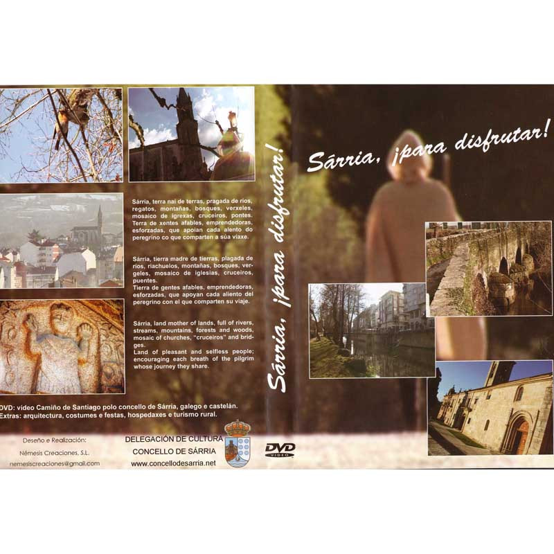DVD Sarria, pour profiter!