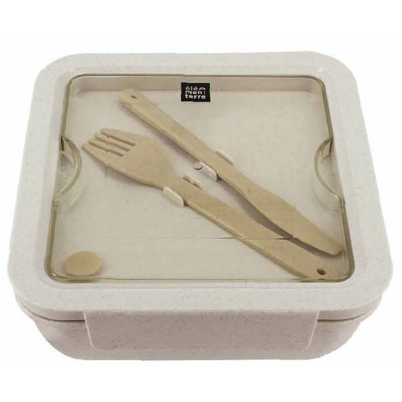 Lunch Box Elementerre Lunwheat - Lunch Box Blé 1.1L