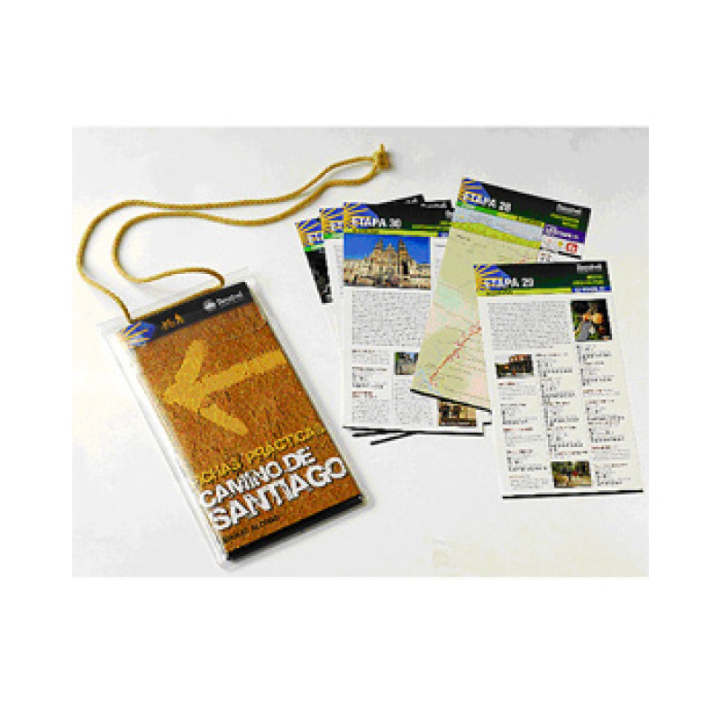 Fichiers pratiques Chemin de Santiago Desnivel