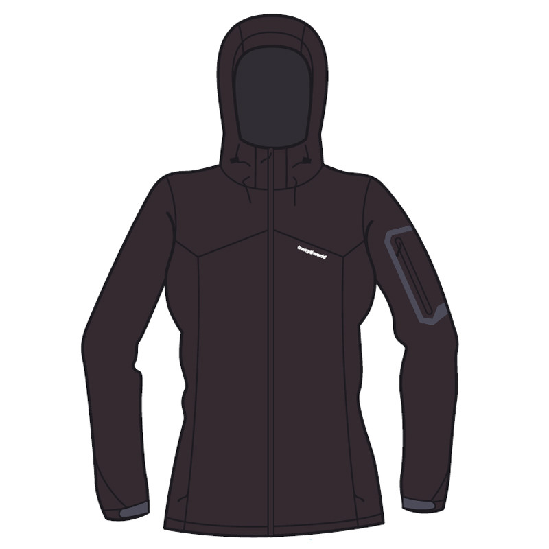 Soft Shell Trangoworld doublure Iche 510