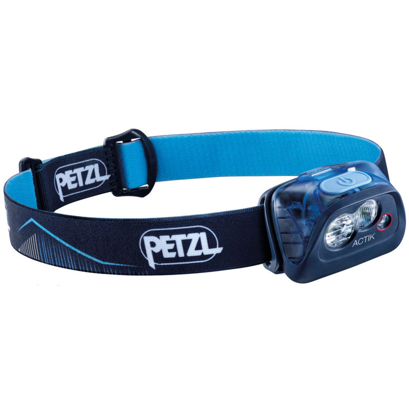 Front Petzl Actik 350 Lumens Bleu marine