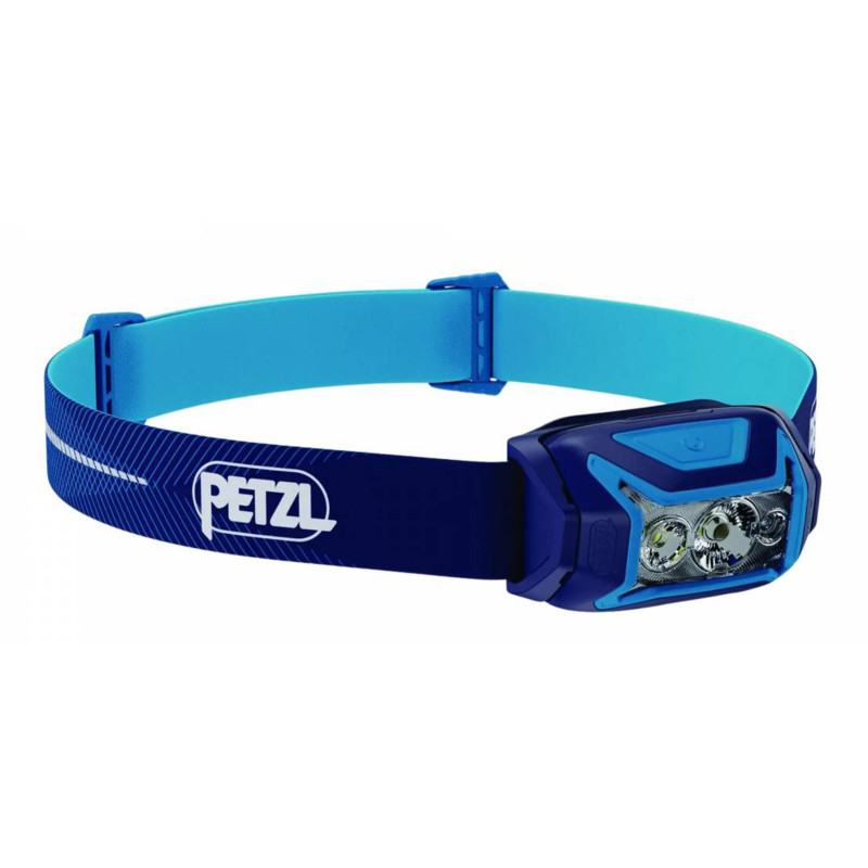 Lampe frontale Petzl Actik Core 625 lumens Bleu