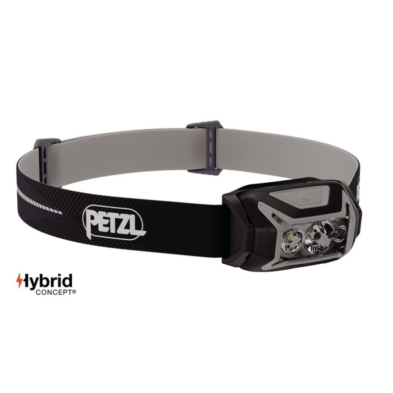 Lampe frontale Petzl Actik Core 625 lumens Noir