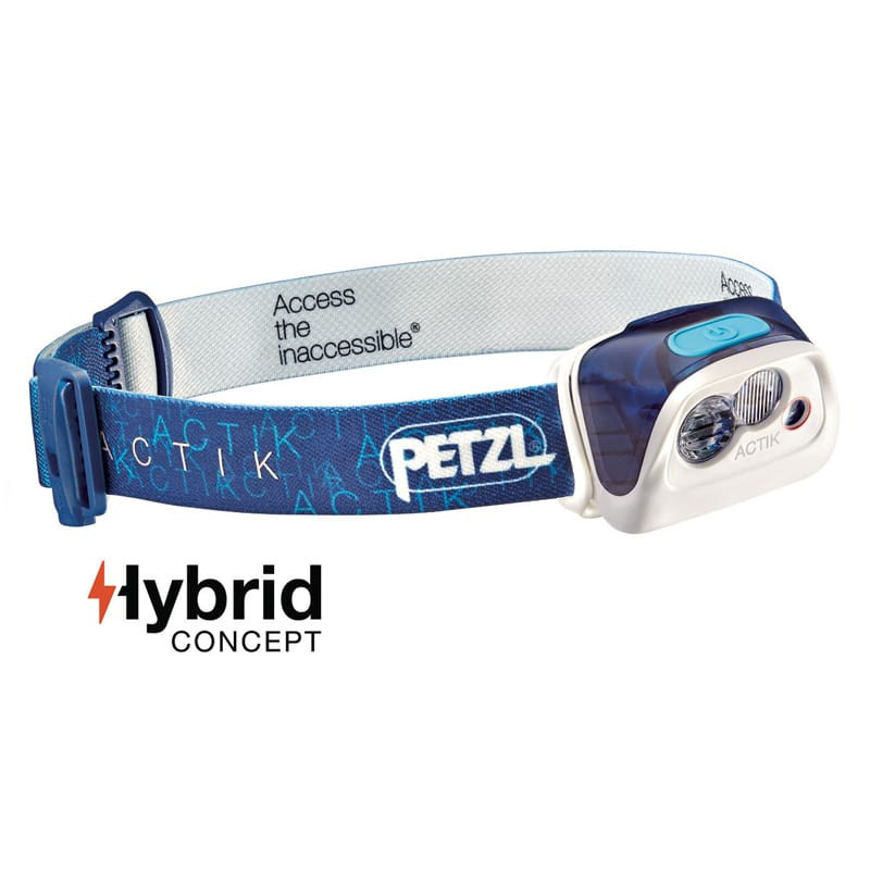 Avant Petzl Actik Bleu