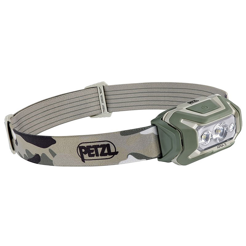 Lampe frontale Petzl Aria 2 RGB 450 lumens