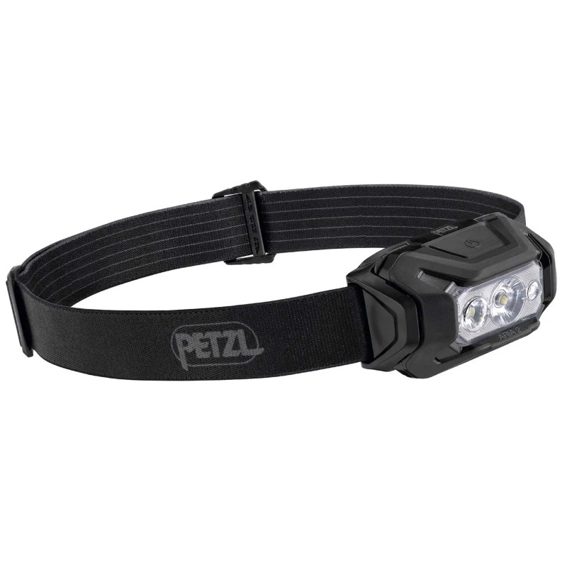 Lampe Frontale Petzl Aria 2 RGB 450 Lumens Noir