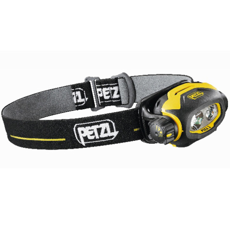 Front Petzl Pixa 3 ATEX 2 P-LED E78CHB