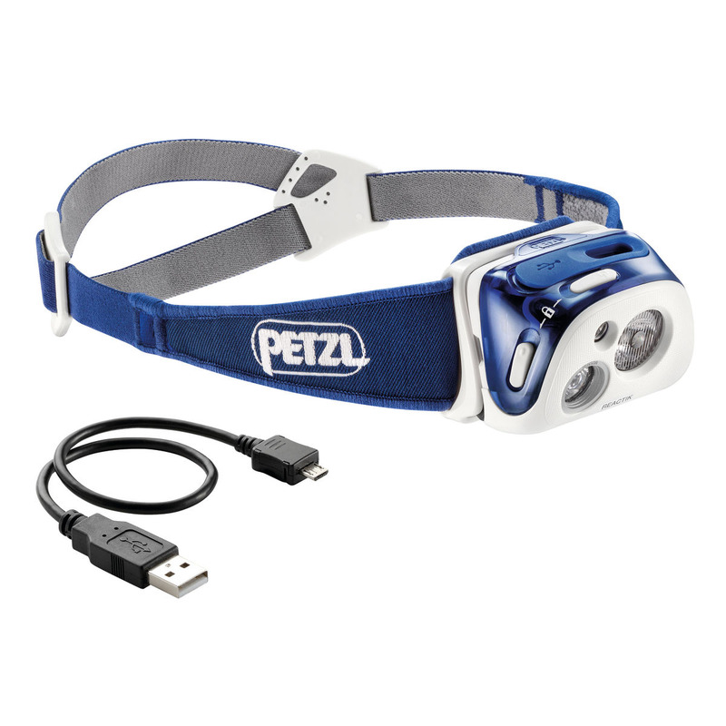 Avant Petzl Reactik Bleu
