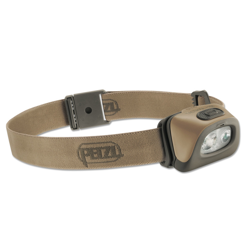 Frontal Petzl Tactikka + RGB 350 lumen Arena