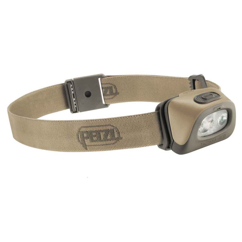 Front Petzl Tactikka Plus RGB Kaki vert