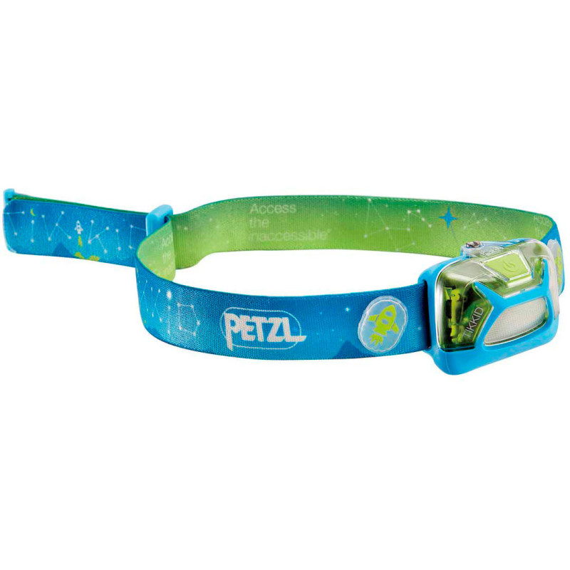 Avant Petzl Tikkid Bleu