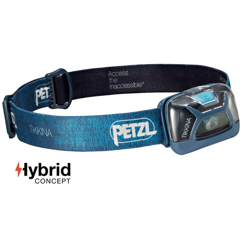 Avant Petzl Tikkina 150 Bleu