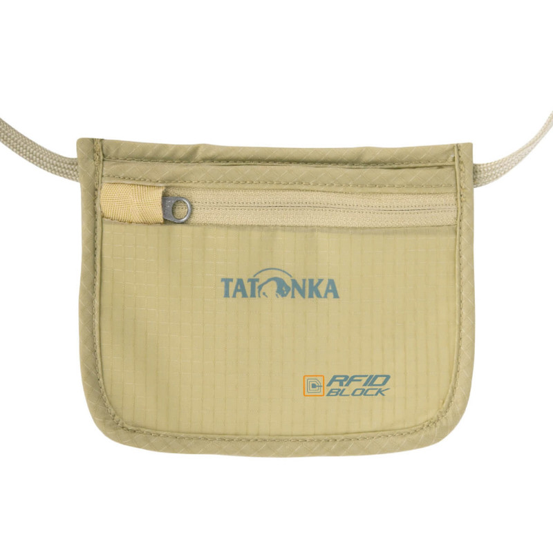 Étui de protection RFID Tatonka Skin ID Pocket Kaki vert