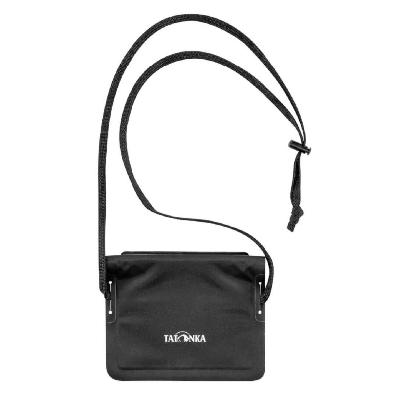 Étui pour carte d&#39;identité Tatonka WP Noir