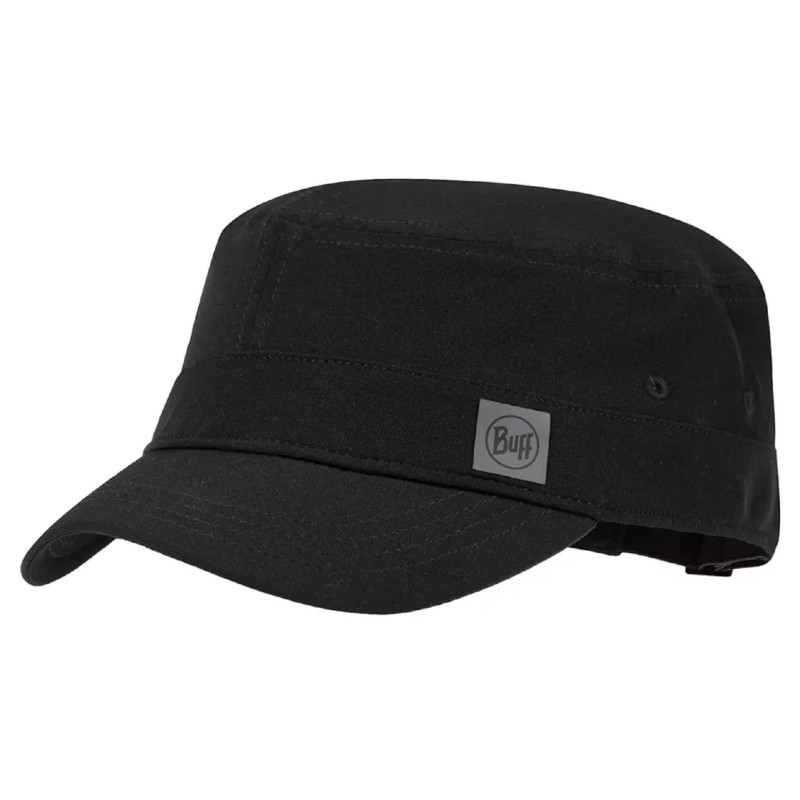 Casquette militaire Gorra Buff Noir