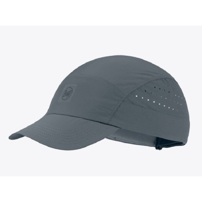 Gorra Buff Speed Gris Ceniza