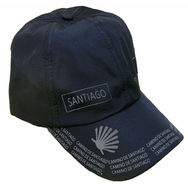 Casquette MyL Bleue Camino de Santiago
