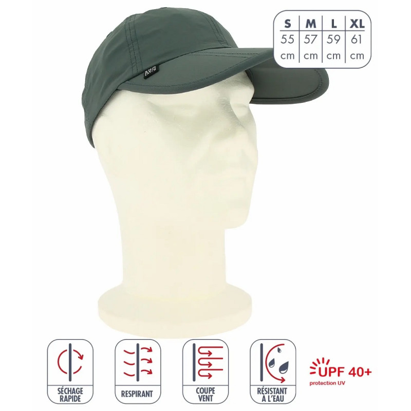 Gorra Elementerre Ibis Gris anthracite
