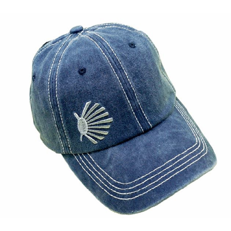 Petite casquette étoile Denim MyL Bleu