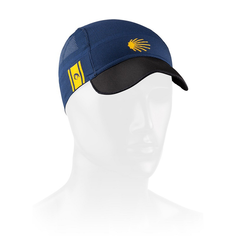 Gorra Lurbel Cap Pèlerin bleu/Amarillo
