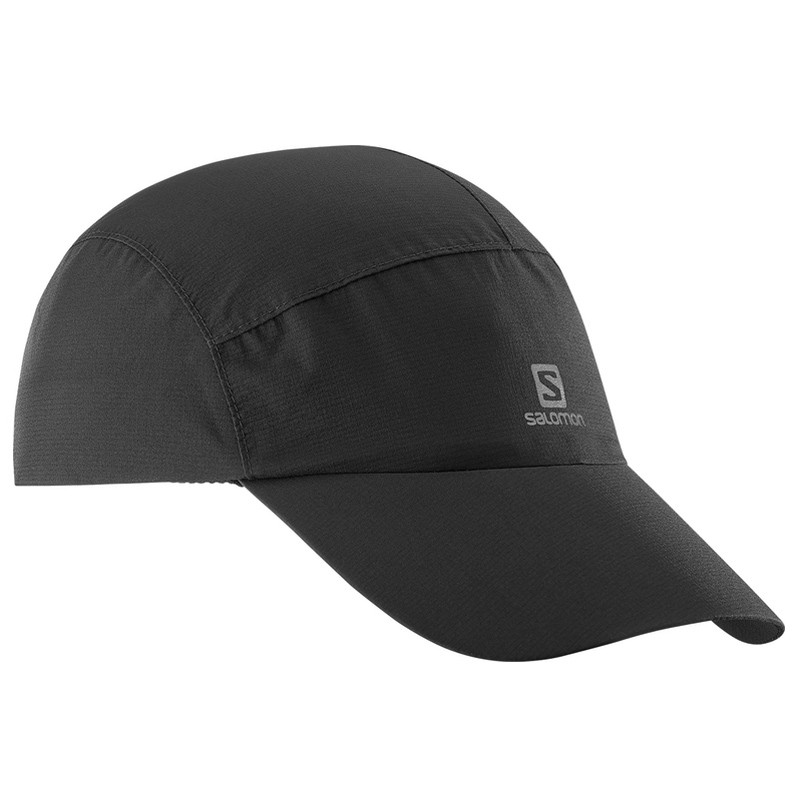 Gorra Salomon Etanche Cap Noir