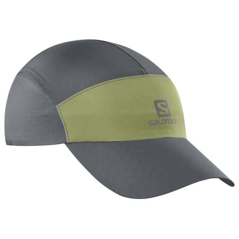 Gorra Salomon Imperméable Gris / Kaki
