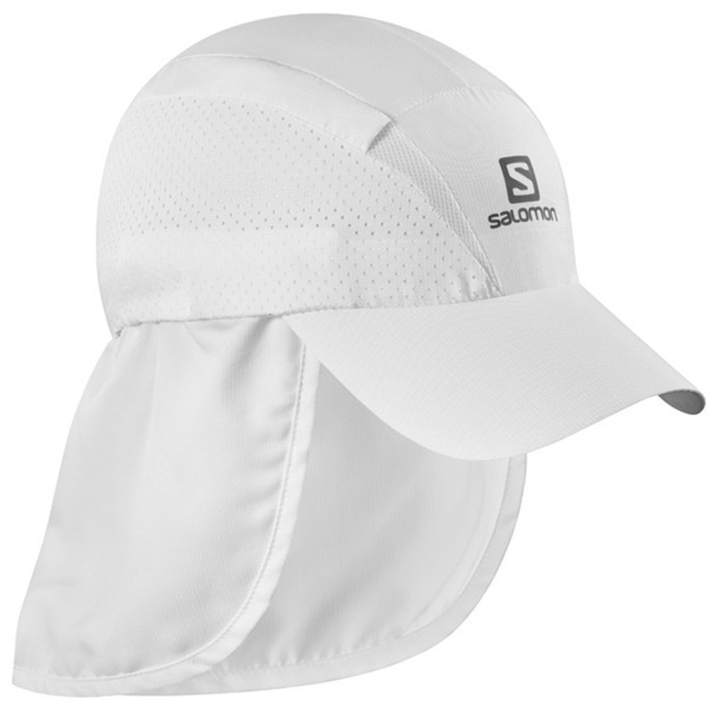 Casquette Salomon XA + Casquette blanche