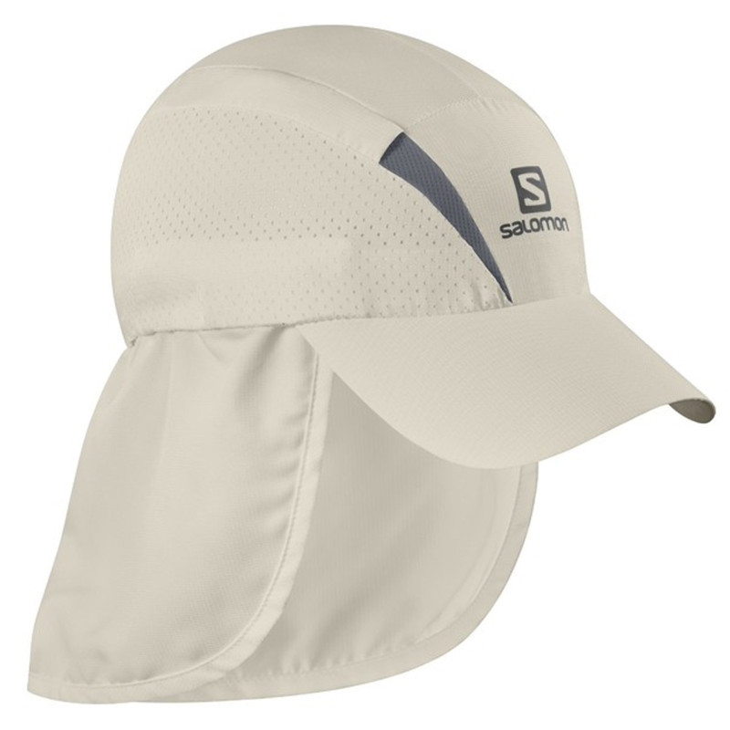 Casquette Salomon XA + Casquette Crème
