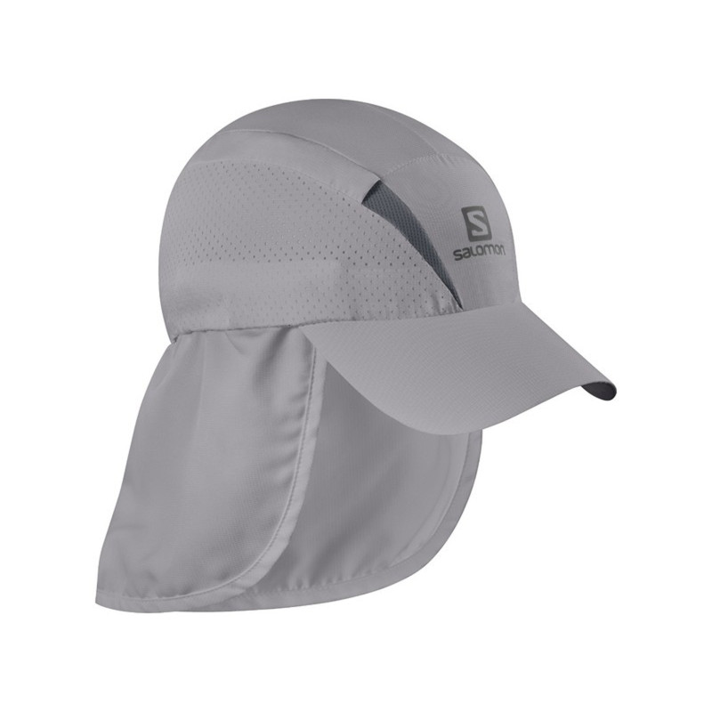 Casquette Salomon XA + Casquette grise