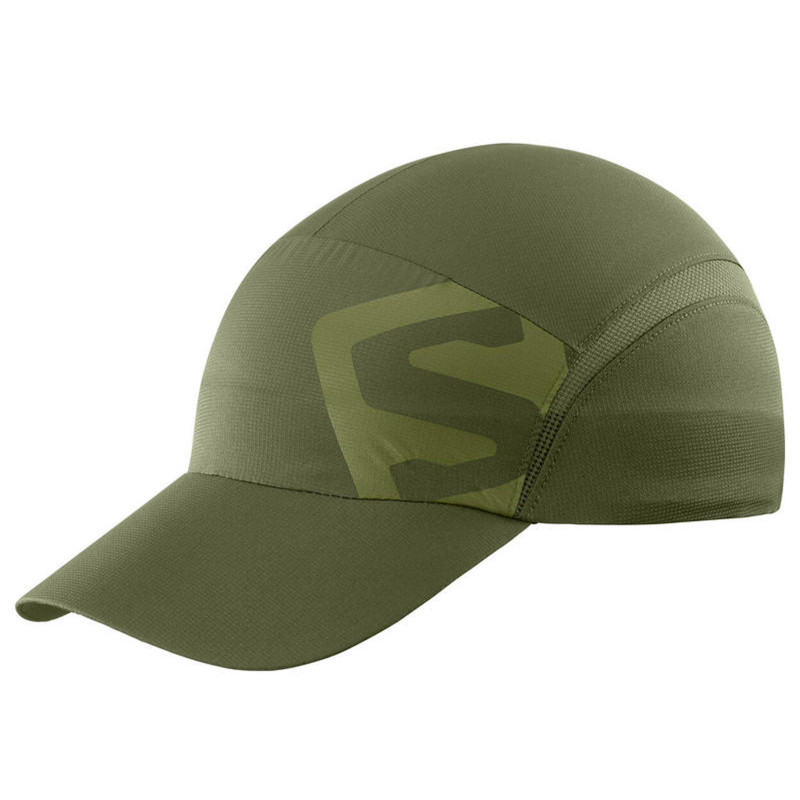 Casquette Gorra Salomon XA Kaki