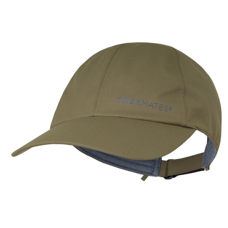 Gorra Trekmates Fornax Vert sec