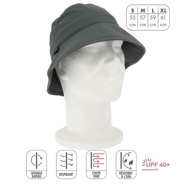 Bonnet Elementerre Aigle Anthracite