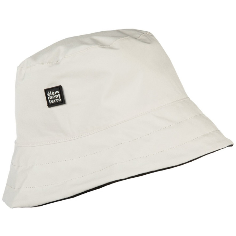Chapeau imperméable réversible Elementerre Gunsight blanc/noir